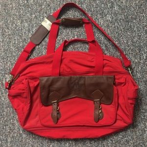 Vintage 90s Marlboro cigarettes duffel bag